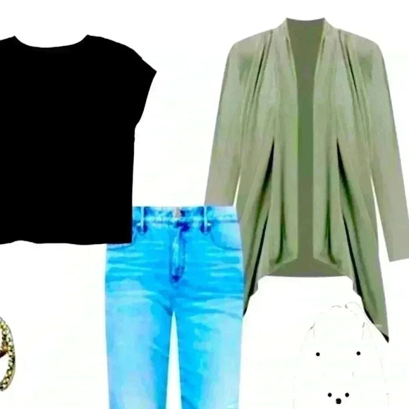 *NWOT* WHBM  Sandwashed Coverup Size-Small - Picture 5 of 9